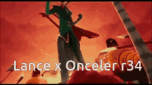 Onceler X Lance GIF - Onceler X Lance GIFs