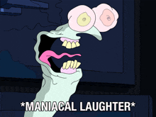 Maniacal Laughter Smiling Friends GIF - Maniacal Laughter Smiling Friends Crazy Laugh GIFs