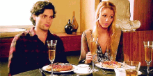 Eating You Like It GIF - Eating You Like It Dinner With Champagne GIFs