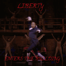 Hamilton Liberty GIF - Hamilton Liberty Enters GIFs