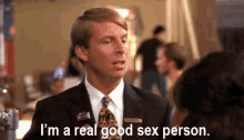 I'M A Real Good Sex Person - 30 Rock GIF - 30rock Kenneth Parcell Jack Mc Brayer GIFs