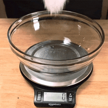 Measuring Sugar Albert Cancook GIF - Measuring Sugar Albert Cancook Weighing Sugar GIFs