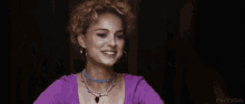 Oh Stop GIF - Natalie Portman Blush Blushing GIFs