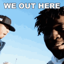 We Out Here Nigel Sylvester GIF - We Out Here Nigel Sylvester Were Out Here GIFs