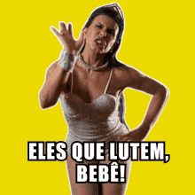 Eles Que Lutem Bebe Gretchen GIF - Eles Que Lutem Bebe Gretchen Carnaval Do Recife GIFs