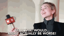 Might Actually Be Worse Bad GIF - Might Actually Be Worse Bad Undesirable GIFs
