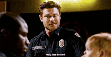 station19 jack gibson yeah just be kind be kind just be kind