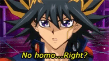 No Homo Yugioh GIF - No Homo Yugioh All Of The Homo GIFs