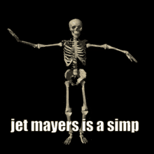 Skeleton Simp GIF - Skeleton Simp Jet Mayers GIFs