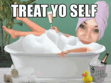 Chandra K Beauty Baths With Chan GIF - Chandra K Beauty Baths With Chan Treat Yo Self GIFs