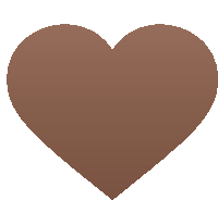 Brown Heart Symbols Sticker - Brown Heart Symbols Joypixels Stickers
