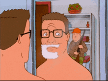 Shave Shaving GIF - Shave Shaving Hank Hill GIFs