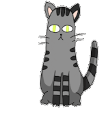 Cat Meme Cat Sticker - Cat Meme Cat Cute Stickers