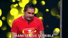 Mamita Fue Terrible GIF - Mamita Fue Terrible Horrible GIFs