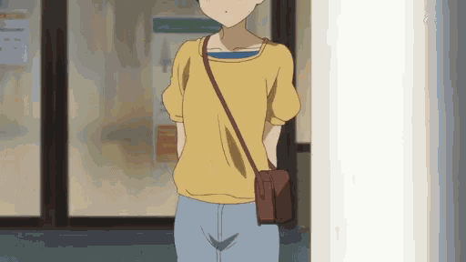 Anime Waiting GIF - Anime Waiting Wait - Discover & Share GIFs