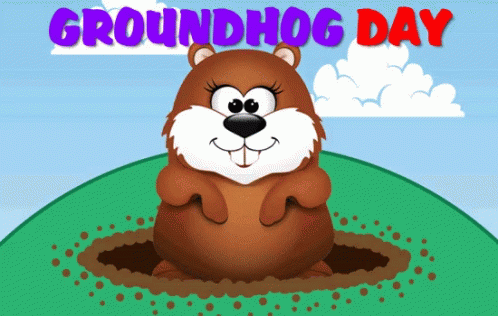 Groundhog Animated Gif GIFs | Tenor