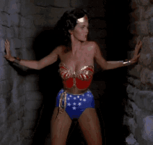 La Mujer Maravilla Atrapada GIF - Mujer Maravilla Wonder Women Super Hero GIFs