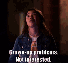 Grown Up Problems Not Interested GIF - Grown Up Problems Not Interested Trixie GIFs