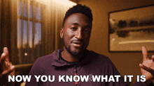 Now You Know What It Is Marques Brownlee GIF - Now You Know What It Is Marques Brownlee Now You See GIFs