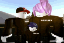 Be Strong Always Be Strong GIF - Be Strong Always Be Strong Roblox GIFs