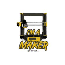 maker 3d printing 3d printer prusa evolt