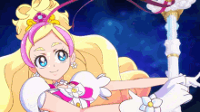 go princess precure anime cure flora cure mermaid cure twinkle