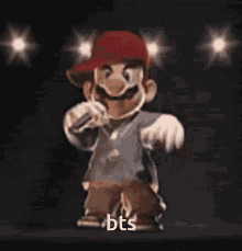 Mario Rap GIF - Mario Rap Bts GIFs