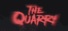 The Quarry Tq GIF - The Quarry Tq Supermassive Games GIFs