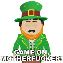 game on motherfucker randy marsh south park south park credigree weed st patricks day south park s25e6