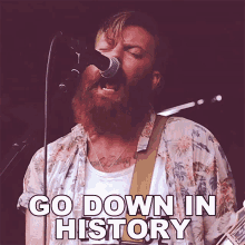 Go Down In History Alan Day GIF - Go Down In History Alan Day Four Year Strong GIFs