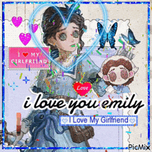 Emily Dyer Emily Idv GIF - Emily Dyer Emily Idv Emily Identity V GIFs