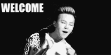 Welcome Gd GIF - Welcome Gd Gdragon GIFs
