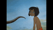 Kaa Mowgli GIF