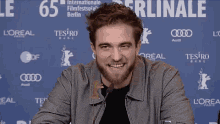 So Lucky GIF - So Lucky Robet Pattinson GIFs