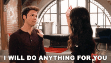 I Will Do Anything For You Carly Shay GIF - I Will Do Anything For You Carly Shay Freddie Benson GIFs