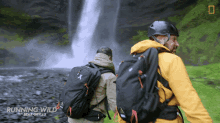 Waterfall Hiking GIF - Waterfall Hiking Exploring GIFs