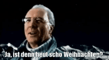 Franz Beckenbauer GIF - Franz Beckenbauer Weihnachten GIFs