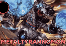 Digimon Metaltyrannomon GIF - Digimon Metaltyrannomon O1n GIFs