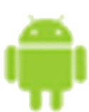 Android Running Android Sticker