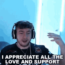 I Appreciate All The Love And Support Superevan GIF - I Appreciate All The Love And Support Superevan Im Grateful Of All The Love And Support GIFs