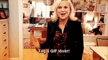 Leslie Knope For Insta GIF - Parks And Recreation Leslie Knope Amy Poehler GIFs