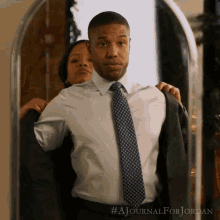 Suit Up Charles Monroe King GIF - Suit Up Charles Monroe King Dana Canedy GIFs