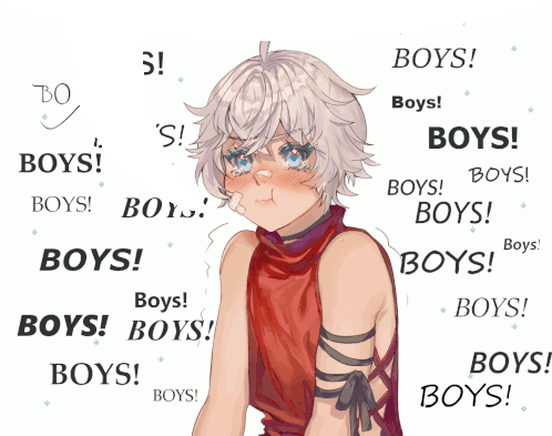 Boys Sticker - Boys Stickers