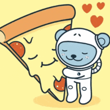 Pizza Love GIF - Pizza Love Cute GIFs