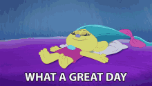 What A Great Day Smidge GIF