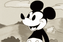 Mickey Mouse Eyesout GIF