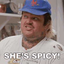Shes Spicy Matty Matheson GIF - Shes Spicy Matty Matheson Michelles Celebrity Affair And Sichuan Chili Fish GIFs