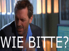 Dr House Wie Bitte GIF