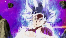 Dragon Ball Goku GIF - Dragon Ball Goku Ultra Instinct GIFs