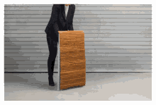 Clever Folding Chair GIF - Folding Chair Clever Furniture GIFs